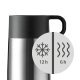 Impulse Travel Mug Thermobecher, 0,3 l, Edelstahl gebürstet