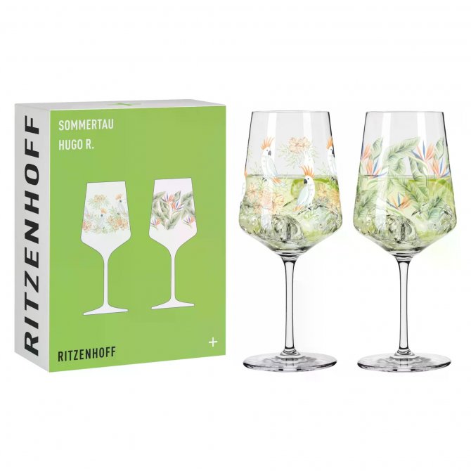 Sommertau Aperitifglas 2er-Set F23