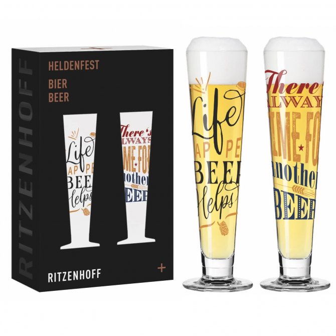 Bier Heldenfest 2er Set 25