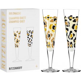 Goldnacht Champus-Duett H25