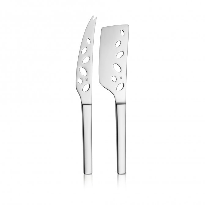 Nuova Käsemesser-Set, 2-teilig