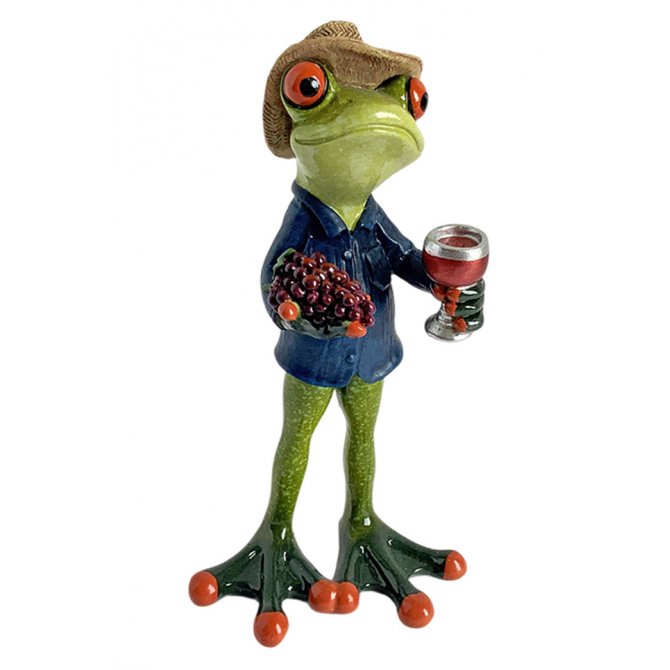 Frosch 16cm Winzer