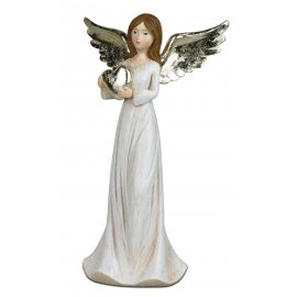 Engel 31cm Klassik-Creme