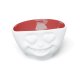 Schale 500 ml - Herzlich - Rubin innen
