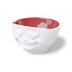 Schale 500 ml - Herzlich - Rubin innen