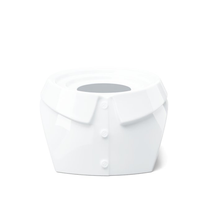 Stövchen - schick weiß