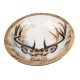 Schale Hirsch Mango-Holz