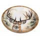 Schale Hirsch Mango-Holz