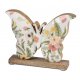 Schmetterling 11cm Mangoholz Blume
