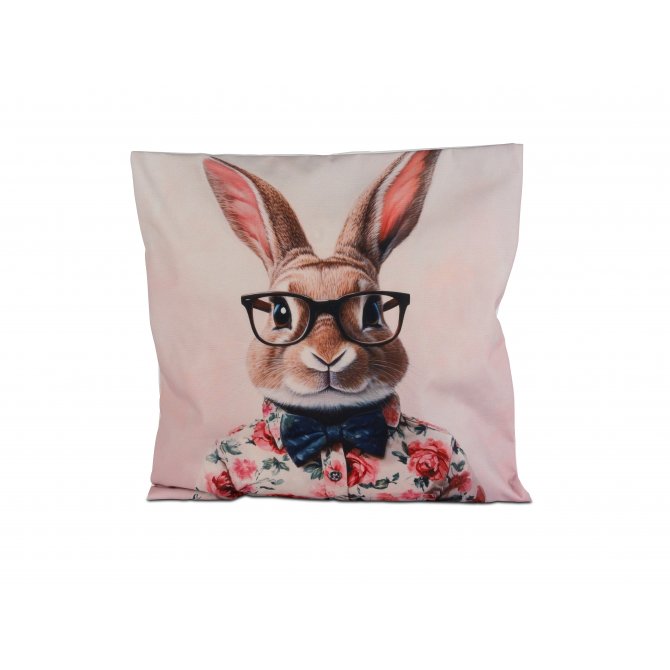 Kissen 45x45cmwetterf.Hase