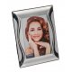 Fotorahmen geschwungen Alu matt