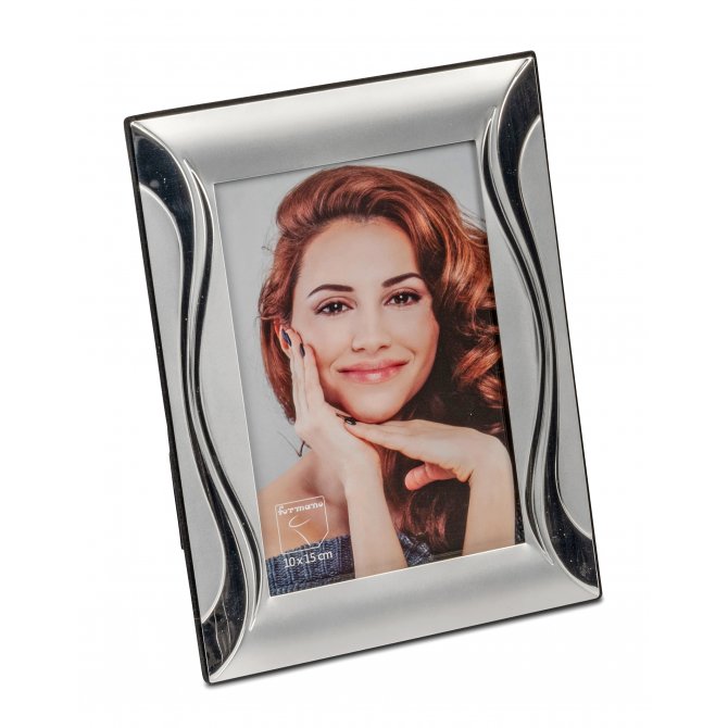 Fotorahmen geschwungen Alu matt
