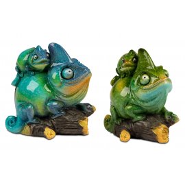 Chamäleon mit Kind Fritzi