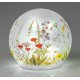 Deko-Kugel Blumenwiese