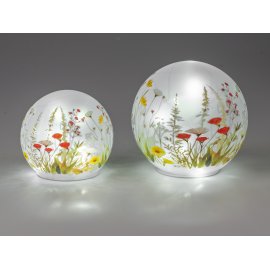 Deko-Kugel Blumenwiese