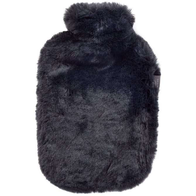 Wärmflasche Flauschbzgug 2l rosa