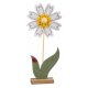 Blume auf Fuß 31cm Filz