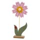 Blume auf Fuß 31cm Filz
