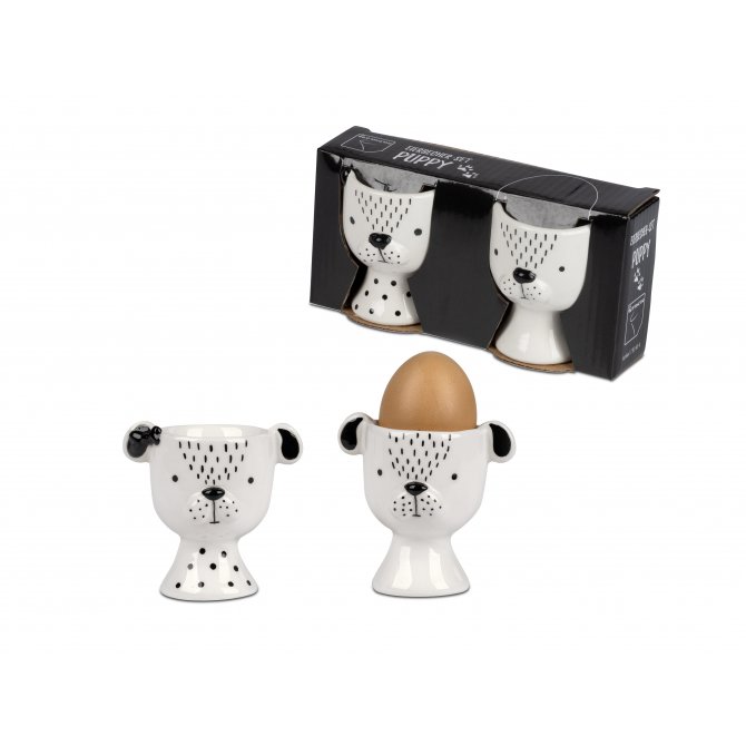 Eierbecher Puppy 2er Set