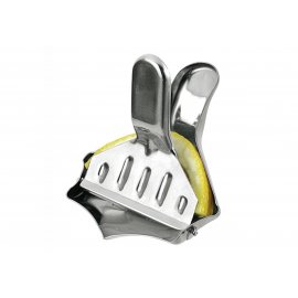 Zitronenschnitzelpresse Edelstahl