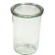 Rundrandglas Sturzform Weck
