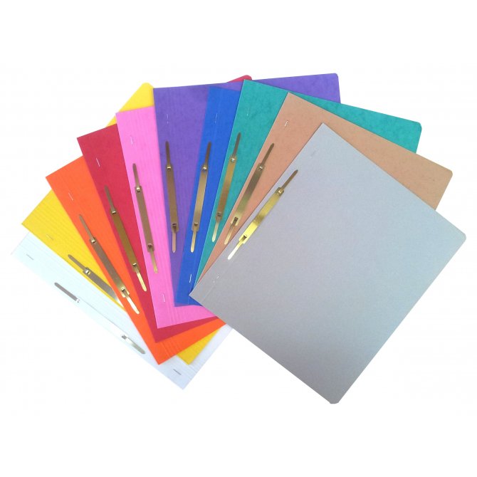 Schnellhefter Pappe Exacompta - Geschenkhaus Bellm