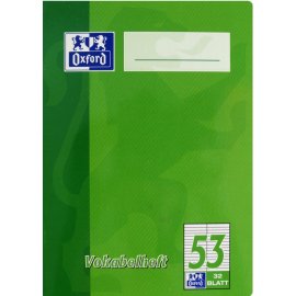 Vokabelheft A6 53