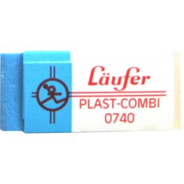 Radierer Plast Combi 0740