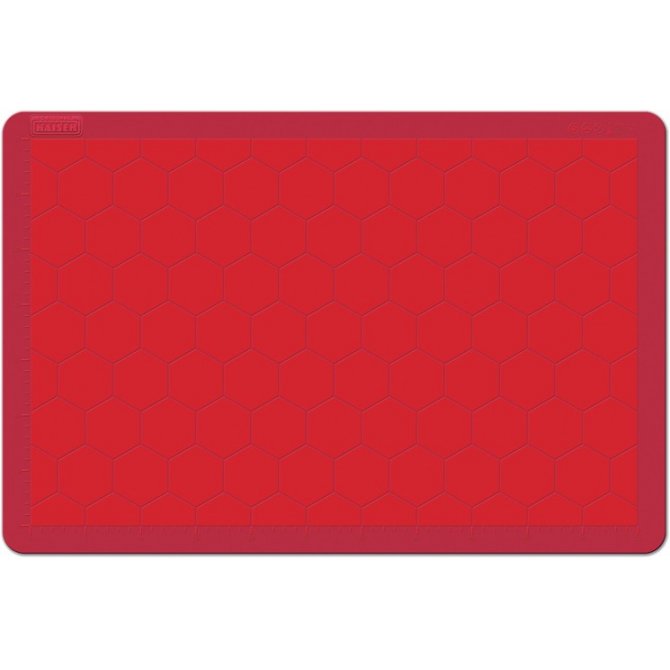 Teig-Ausrollmatte XL Kaiserflex RED