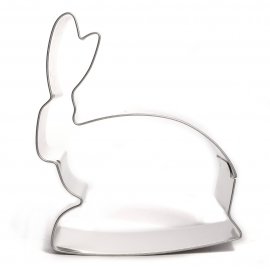 Ausstecher Hase liegend
