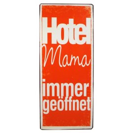 Schild Hotel Mama