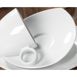 Kaffee Untertasse Vario Pure weiß