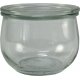 Rundrandglas Tulpe 6er Weck