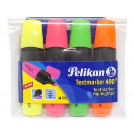 Textmarker 4er-Set 490