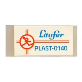 Radierer Läufer Plast 140