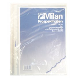 Prospekthülle A4 10er genarbt Milan