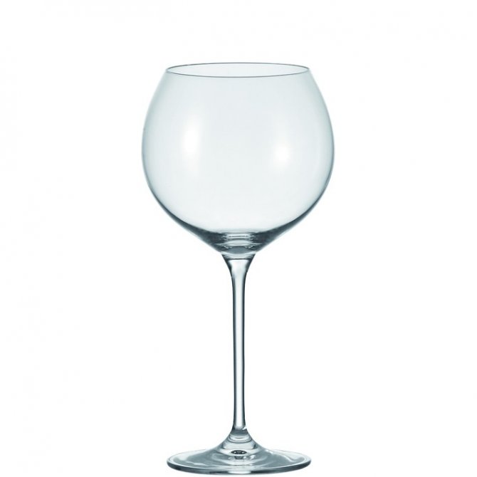 Burgunderglas Cheers