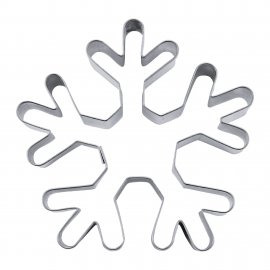 Ausstecher Schneeflocke
