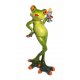 Frosch mit Drink und Handtasche