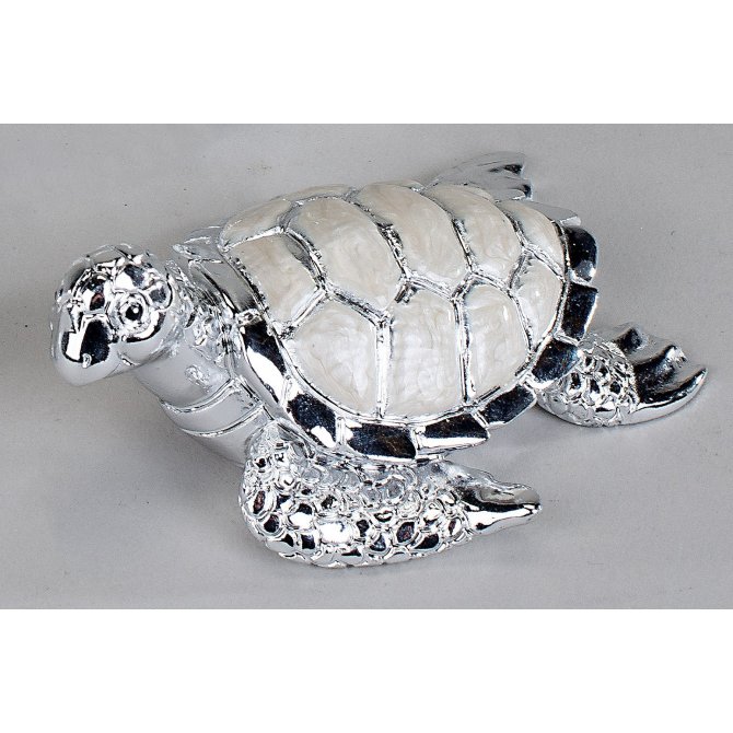 Schildkröte Pearl-Silber