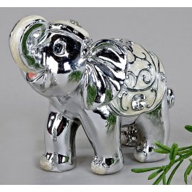 Elefant Pearl-Silber
