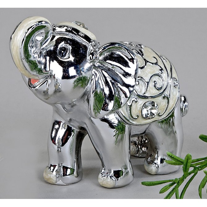 Elefant Pearl-Silber