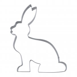 Ausstecher Hase sitzend