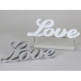 Schriftzug Love 27cm