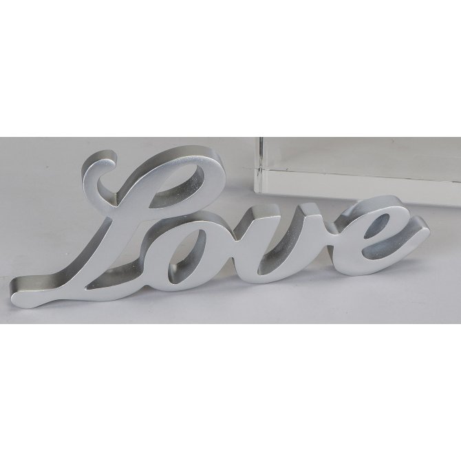 Schriftzug Love 27cm