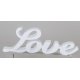 Schriftzug Love 27cm