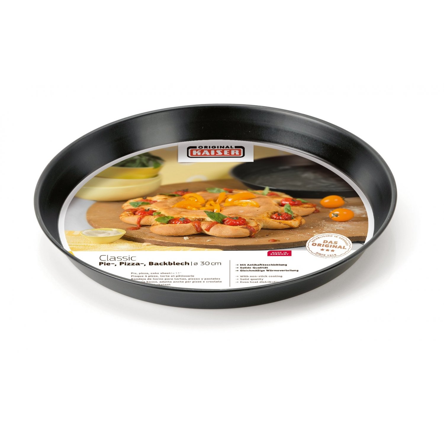 Back- und Pizzablech Delicious - Geschenkhaus Bellm