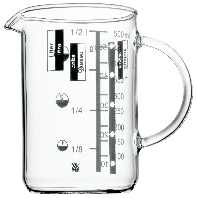 Messbecher Gourmet