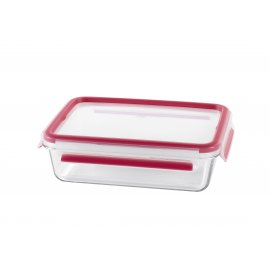 Frischhaltedose aus Glas rechteckig Clip&Close