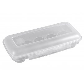 Eierbox mit Beschriftung Clip&Close